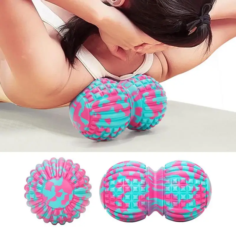 Massage Balls For Trigger Points Manual Massage Ball Deep Tissue Massager For Back Neck Shoulder Foot Mobility Ball Muscle Knot