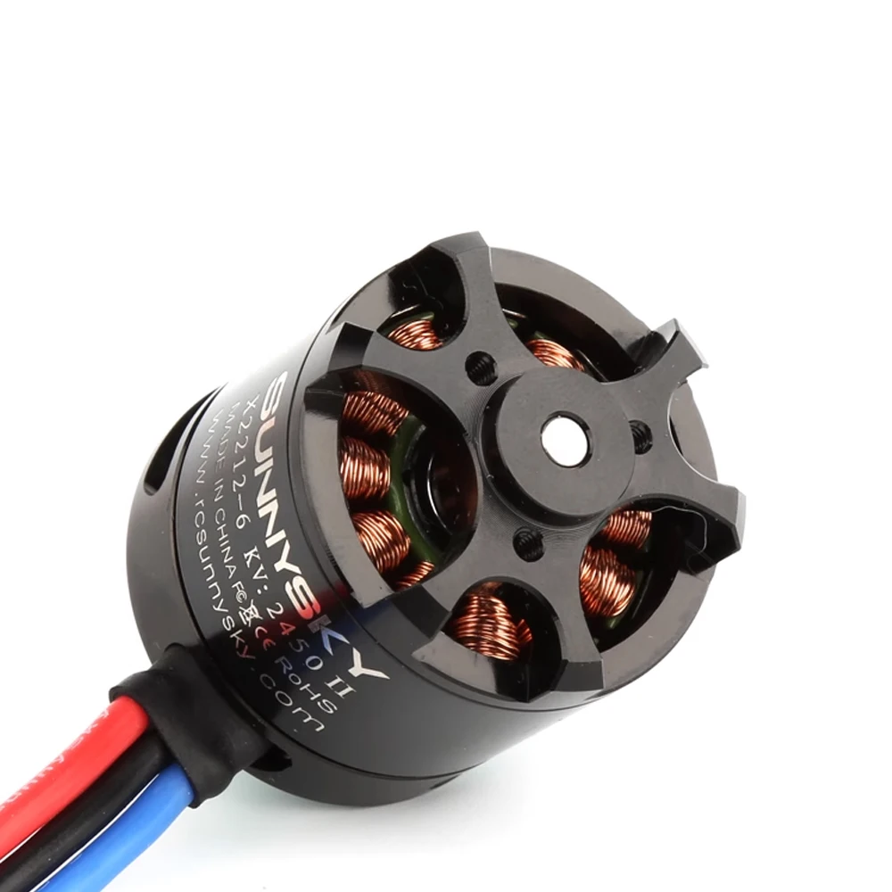 Original SUNNYSKY X2212 II 980KV/1250KV/KV1400/2450KV Brushless Motor (Short shaft )Quad-Hexa Copter Quadcopter Toys thumbnail 4