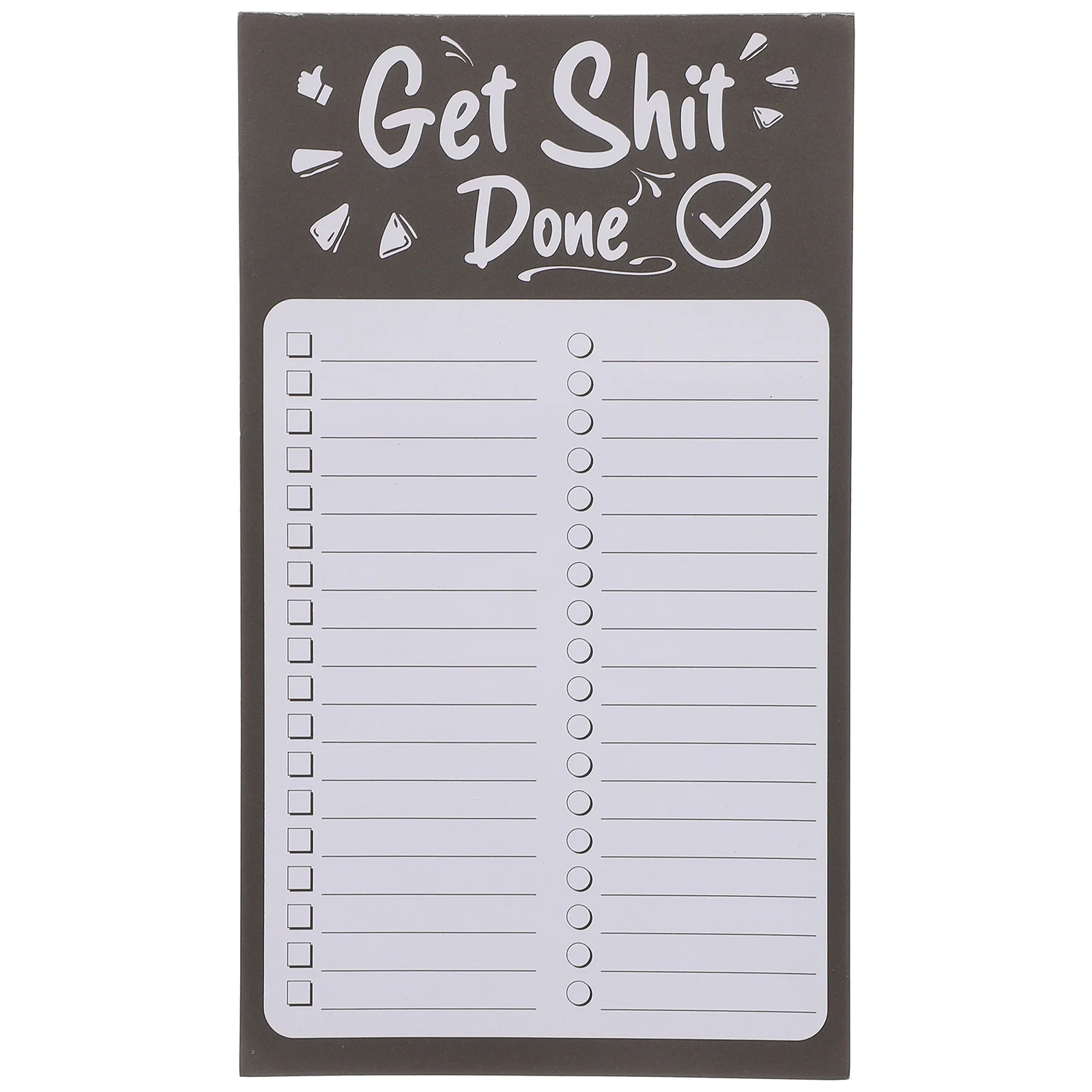 

Fridge Magnetic Notepad Fridge Grocery List to Do Notepads Groceries Force Memo Paper Refrigerator