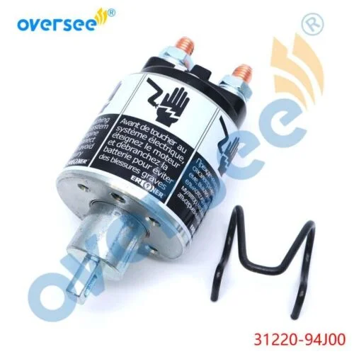 31220-90J00 Starter Motor Solenoid Magnet Switch For Suzuki Outboard Motor DF90-250HP 31220-94J00