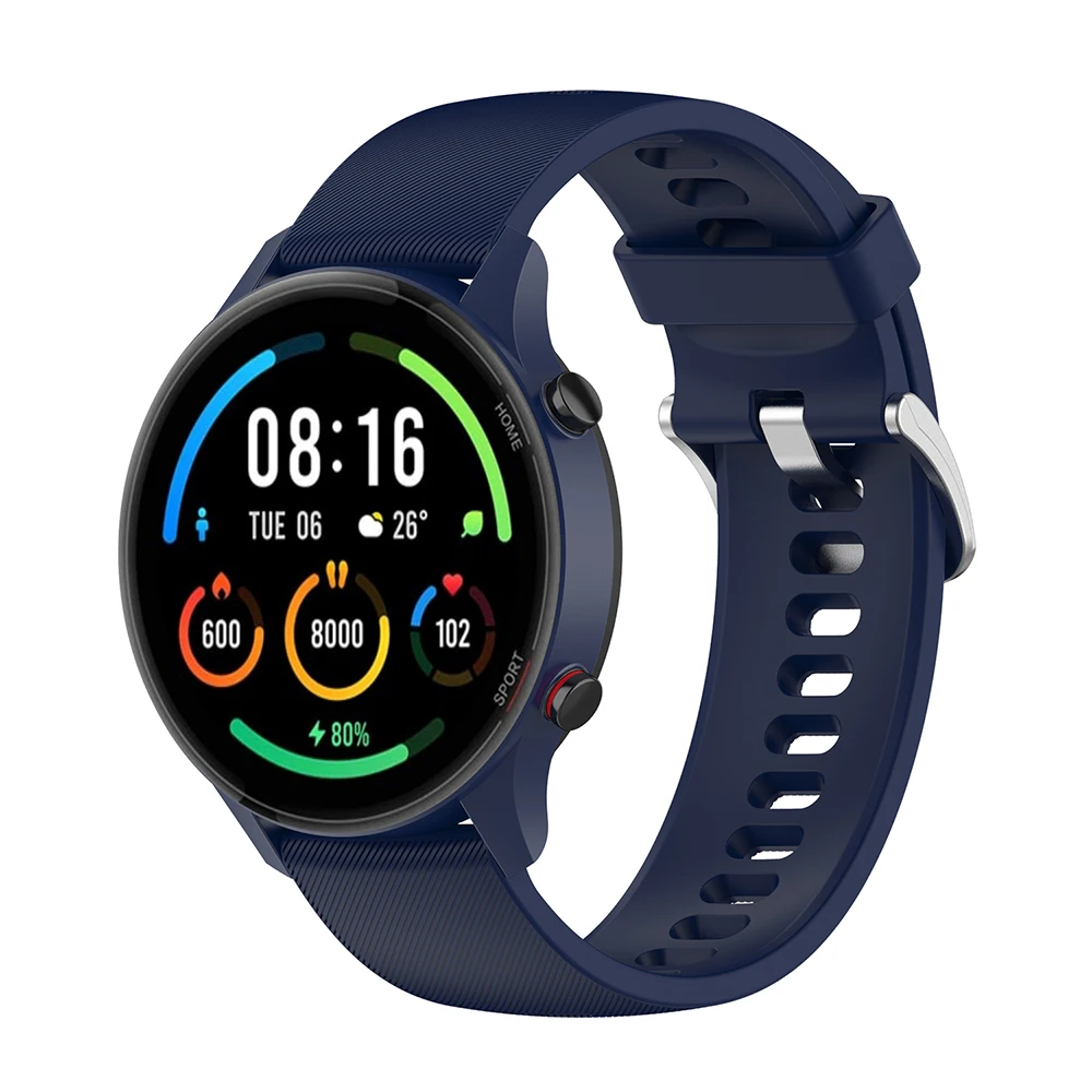 Premium Silicone Watch Strap - Breathable & Durable Design