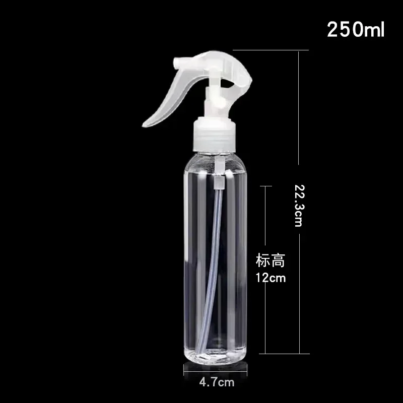 Versatile Travel-Size Refillable Spray Bottle with Hand Pump