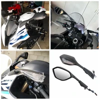 Side Rear View Mirrors For BMW S1000RR M1000RR 2019-2024 Motorcycle Rearview Mirrors With LED Turn Signal Light K67 K66 2023 2