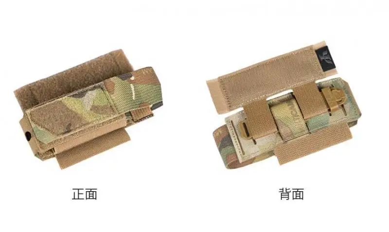 Outdoor Tactics MOLLE Extension Module Belt Vest Chest Hanging Belly Pocket