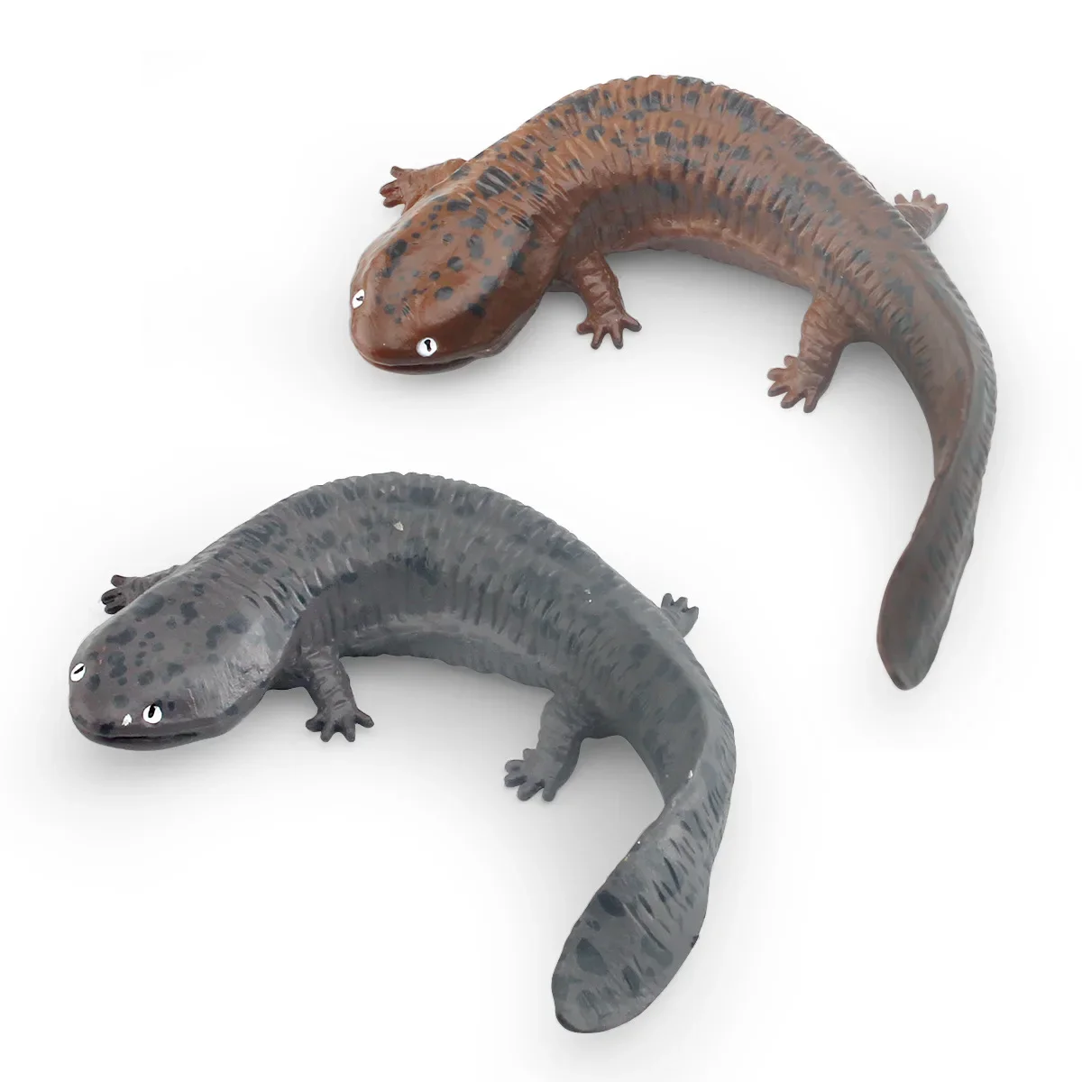 

Amphibians Action Figure Fish Giant Salamander Living Fossil Animal Model Figurine PVC Children Toys Gifts Desktop Collectibles