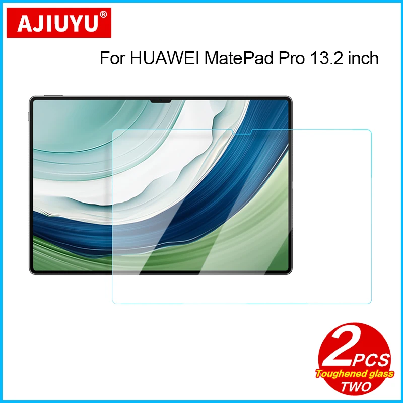 

2 шт., защитное закаленное стекло для HUAWEI MatePad Pro 13,2 дюйма