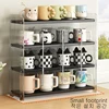 Countertop Drinking Cup Storage Cabinet Multi-layer Rack Water Cup Bamboo Storage Box Wine Glass Rack Mug Coffee Cup Rack 4