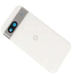 Premium Battery Back Cover with Integrated Camera Lens (WhitePixel 8A)