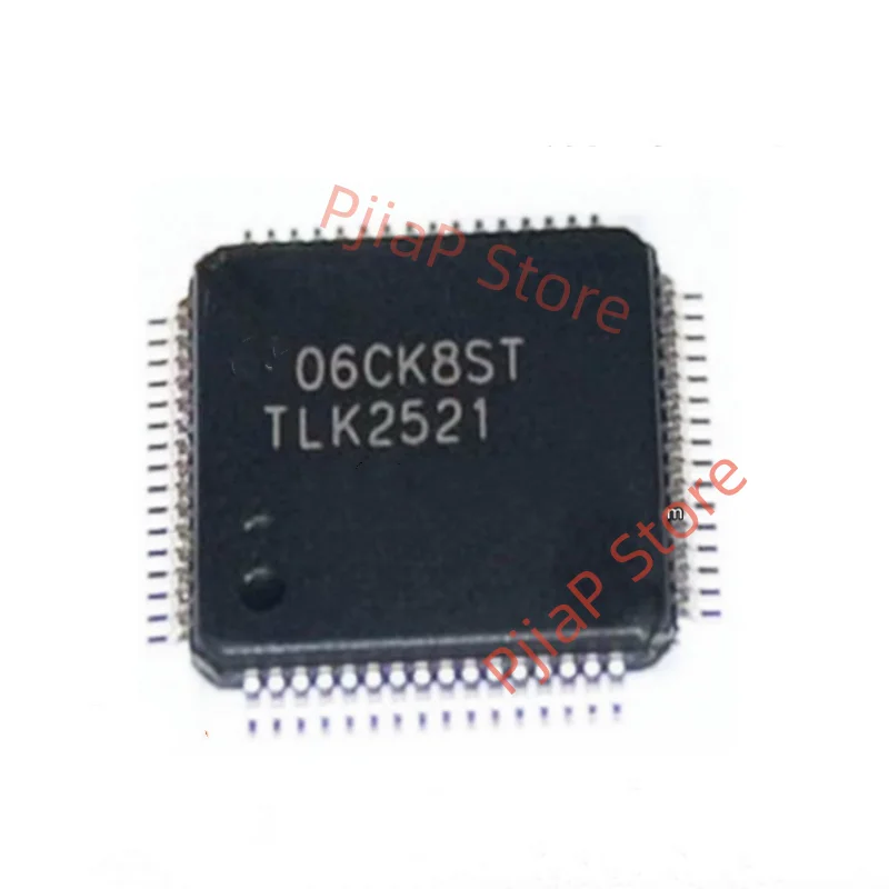 

10 шт. новые оригинальные TLK2521 TLK2521IPAP TLK1521 TLK1521IPAP QFP64