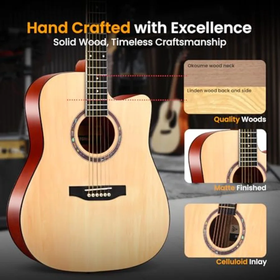 Full Size Acoustic Guitar Kit 4