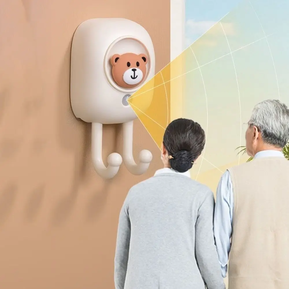 Plastic Go Out Reminder Automatic Intelligent Sensing Smart Voice Smart Voice reminder Anti-Loss Household Doorbell