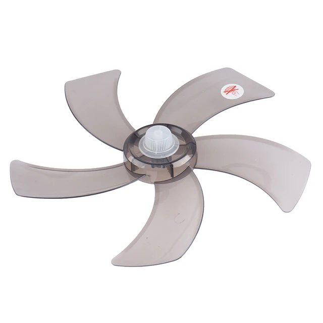16 Hüvelykes Háztartási Műanyag Ventilátor Penge Öt Levél Anyával Az Álló Talapzat Asztal Rajongói Általános Kiegészítők Ventilátora - Image 2