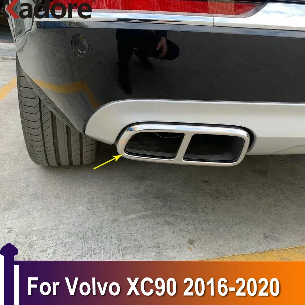 

Запасной глушитель для Volvo XC90 XC 90 2016 2017 2018 2019 2020