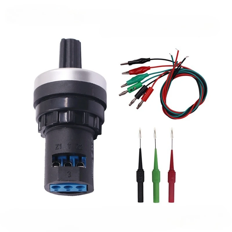 Auto car circuit tester sensor signal resistance simulator fuel diagnostic tool
