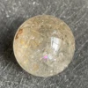 141g Natural Stone Quartz Rutilated Sphere Polished Crystal Ball Decoration Rock Gift Reiki Healing L279 4
