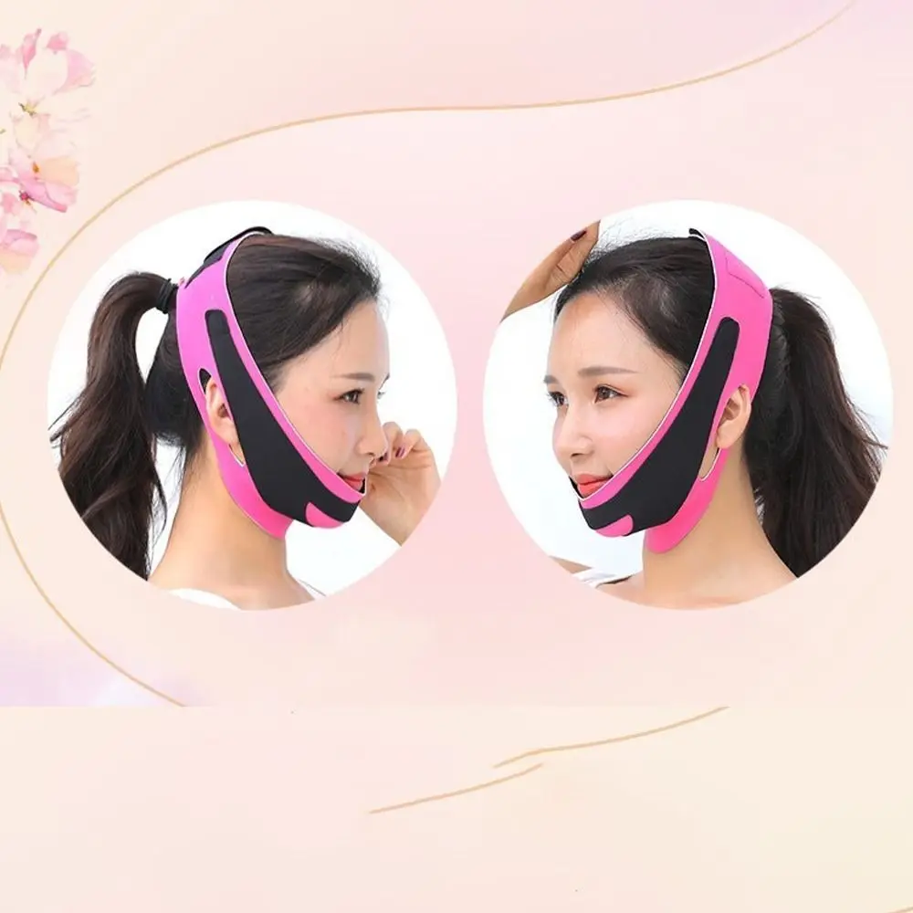 V-Line Slim Slim Face Belt Double Chin Lift Up Tight Facial Bandage Physical Correction Slim Makeup Tool