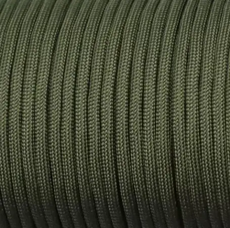 Premium 550 Paracord 7-Strand Outdoor Survival Rope - Military Tactical Camping & DIY Bracelet Cord (1-100m)