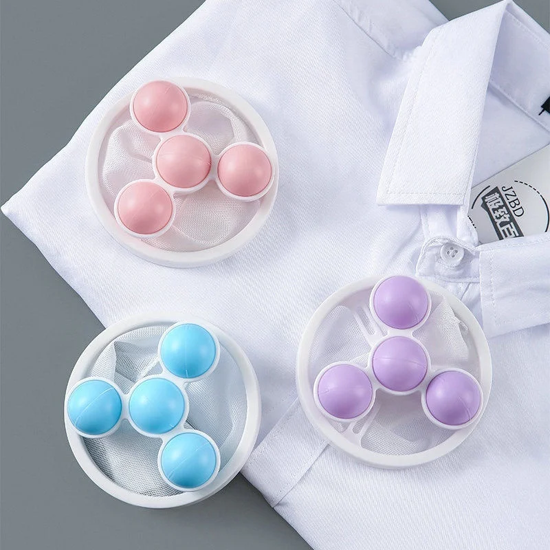 Washing Machine Hair Filter Floating Pet Fur Lint Hair Removal Catcher Reusable Mesh Dirty Collection Pouch Cleaning Balls laundry hair catcher