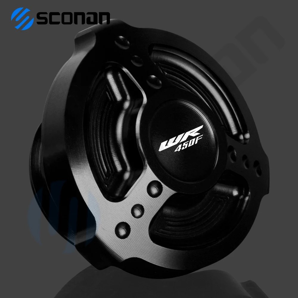 

For YAMAHA WR450F WR 450F WR450 F 2003 - 2018 2015 2016 2017 Motorcycle Accessories Engine Oil Drain Plug Sump Nut Cup Cover