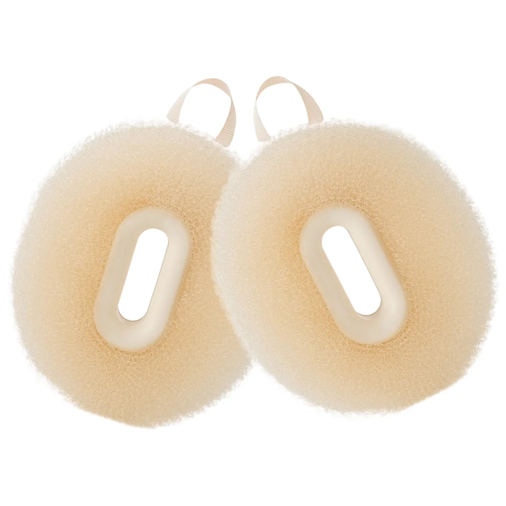 

2Pcs Bathroom Bath Tool Bath Showering Ball Scrubber Soap Foam Making Portable Bathing Ball