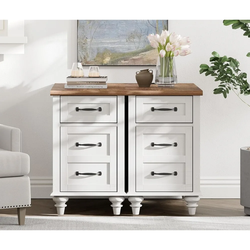 

nightstands,with Charging Station, with Drawer and Storage Cabinet, with Power Outlets & USB Ports for Living Room,night stand