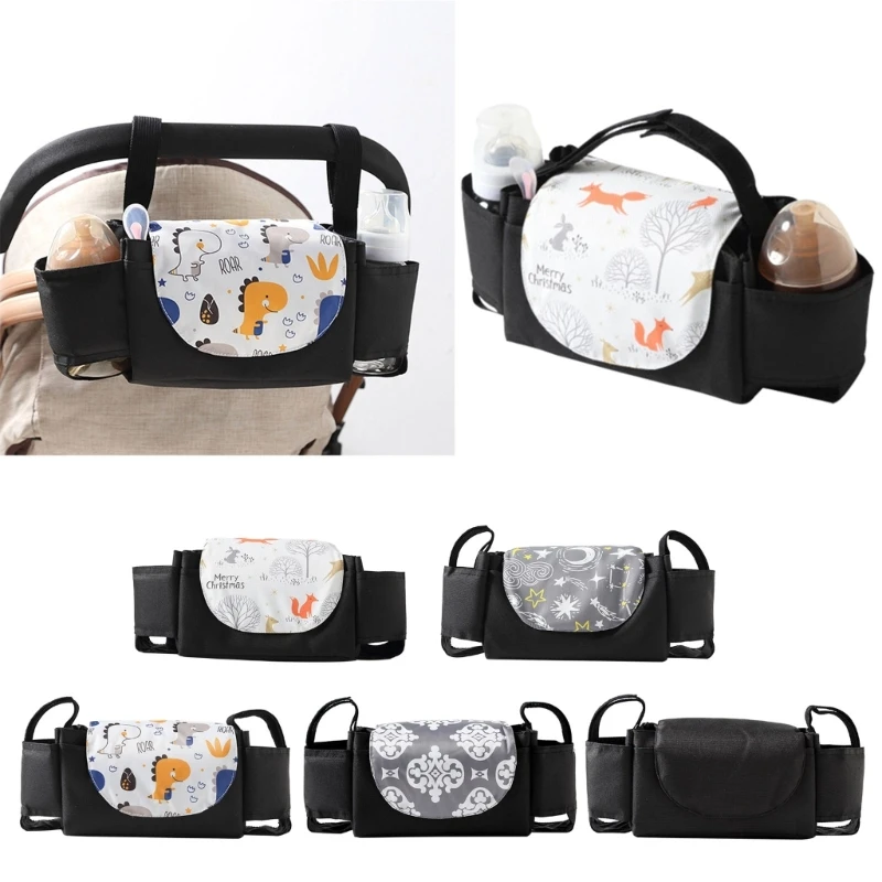 

Baby Stroller Hanging Bag Baby Stroller Bag Baby Stroller Accessory Polyester Fiber Material for Baby Stroller