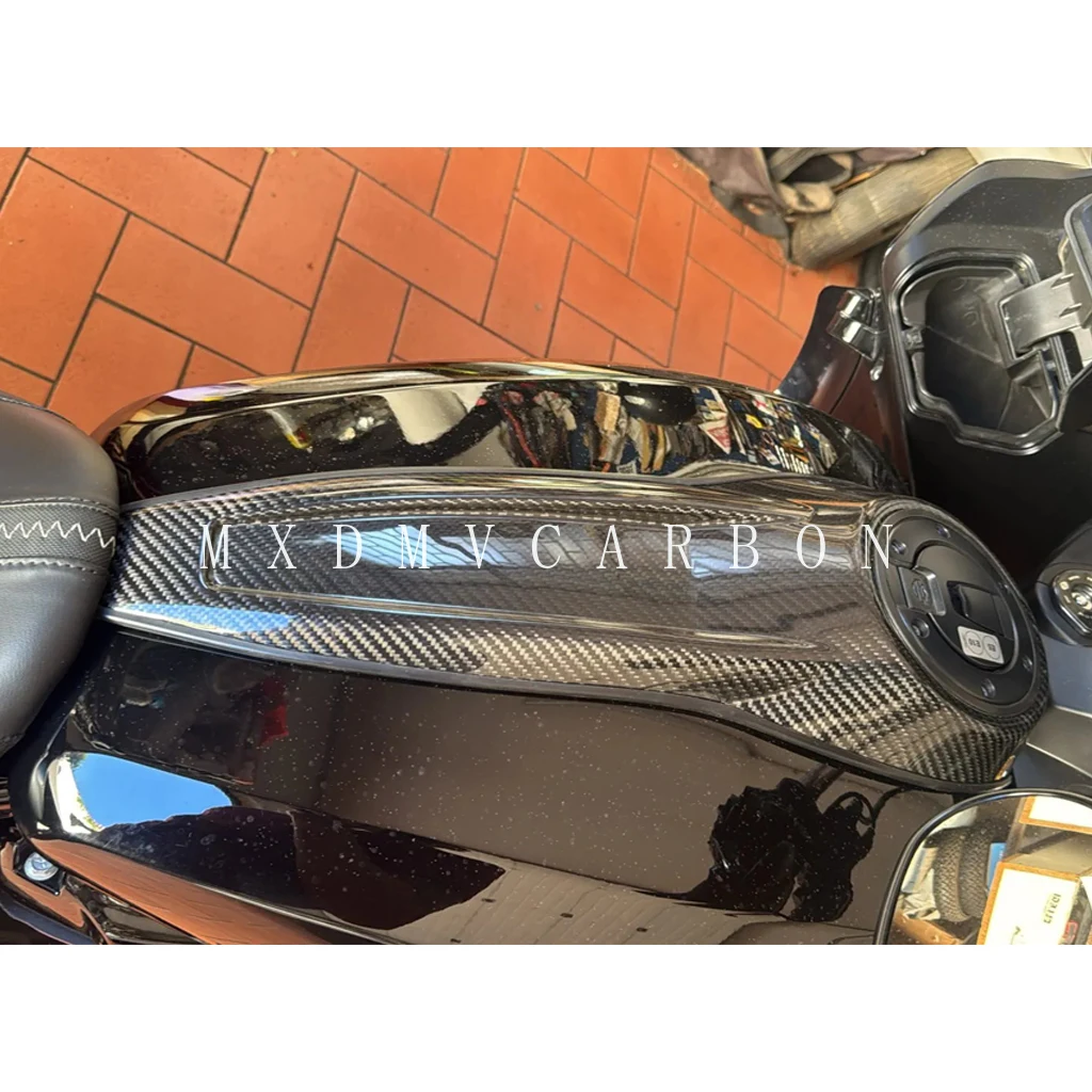 For Harley Davidson Touring Electra Glides Street Road Trike 2024 2025+  100% 3K Pure Carbon Fiber Motorcycle Tank Fairings Kit - AliExpress, image size:1024x1024