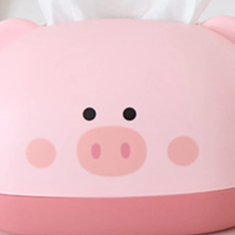 Card cute home living room tissue box simple creative desktop hygiene roll paper storage box waterproof paper box 6