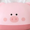 Card cute home living room tissue box simple creative desktop hygiene roll paper storage box waterproof paper box 6