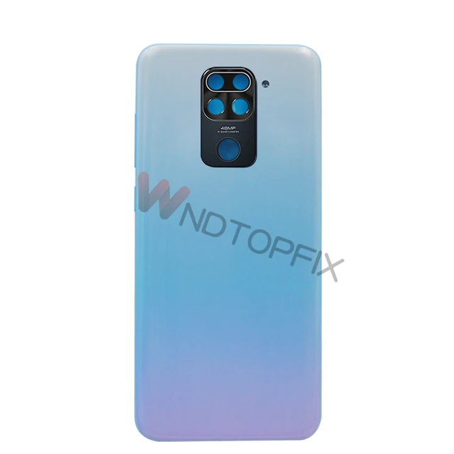 Cache Vitre Arrière Original Xiaomi – Pour Redmi Note 9 Pro, Gris (Neuf)
