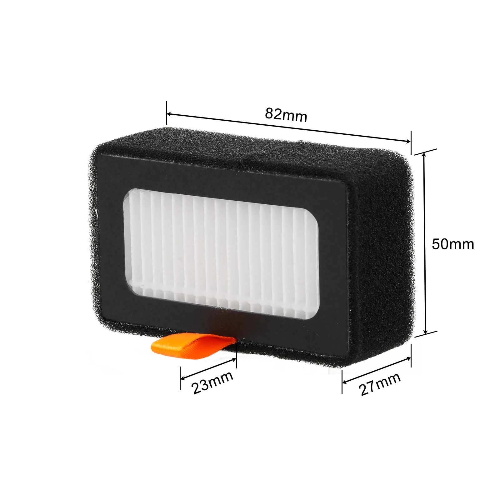 Filtre à air pour masque 1,5-2,5mm - Lot de 1 à 5 pièces