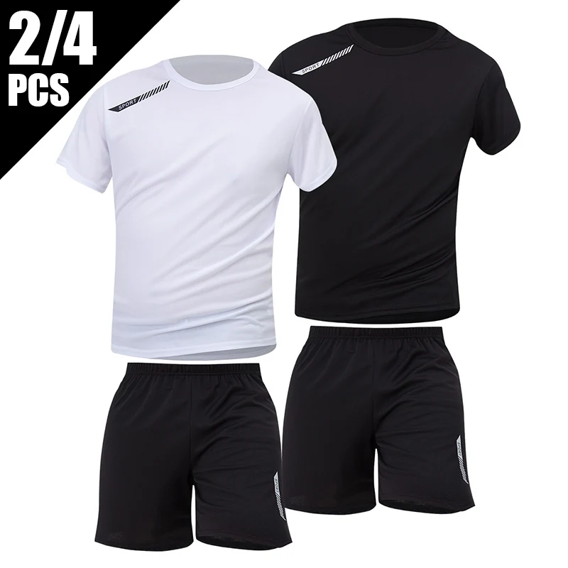 Uniform Style Jacket & Shorts Sportswear 2Pcs main image 0