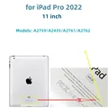 For Pro 2022 11 inch