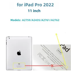 Premium Tempered Glass Screen Protector for Tablets - Ultra - Clear Protective Film (For Pro 2022 11 inch)