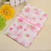 1PC Polyester Mesh Laundry Bag Net Wash Bags Laundry Basket for Underwear Sock Washing Machine Protect Clothes Bra Bags 2
