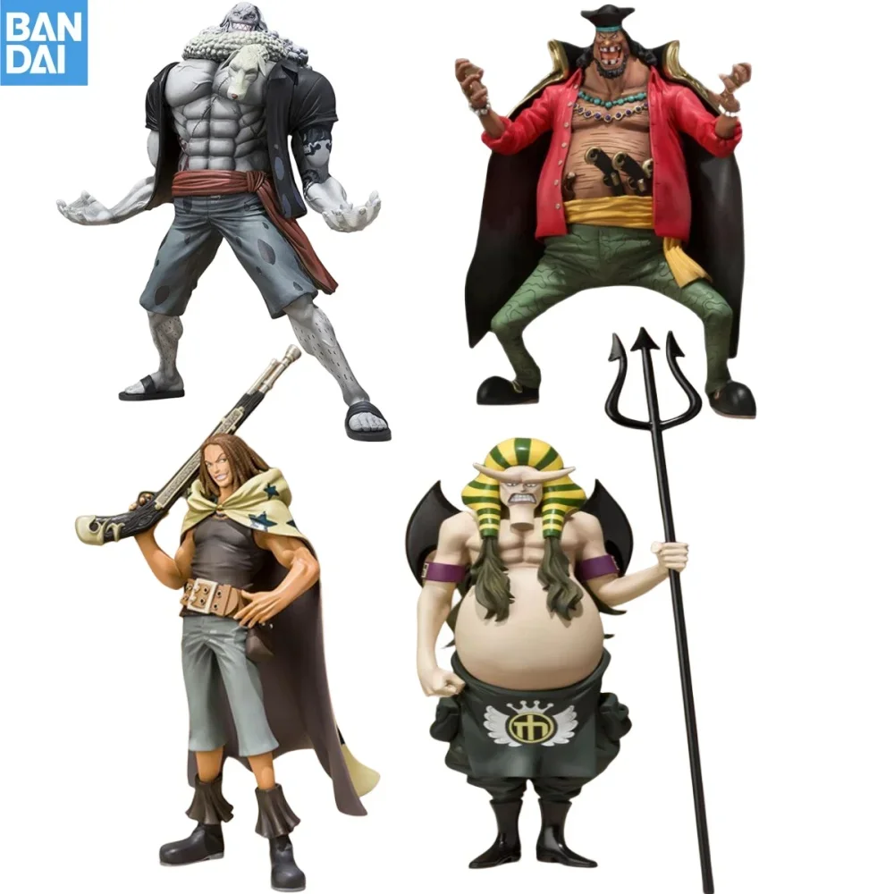 

Bandai ONE PIECE Anime фигурка нулевой Маршалл D учить Yasopp Hannyabal Hody Jones экшн-фигурка Коллекционная модель для игрушек подарки