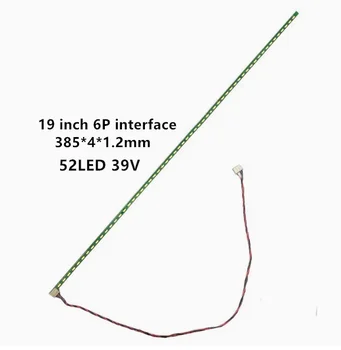 Striscia LED per Display LCD Originale da 18,5-32 Pollici, 19 Pollici 6P 52LED