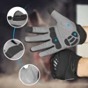 2023 Mountain Bike Touch Screen Cycling Gloves Breathable Shock Absorption Sports Fitness Spring Summer Riding Gloves 2