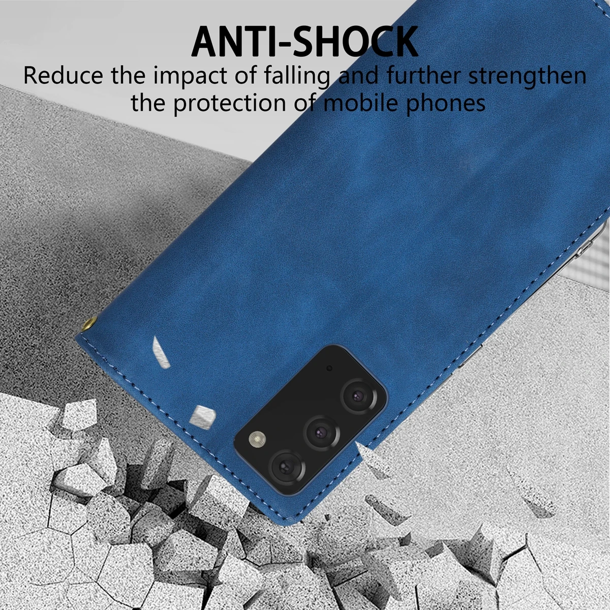 Wallet Magnetic Flip With Card Slot Leather Case For Samsung Galaxy S25 Ultra S24 FE Note 20 10 Lite 10 Plus 9 A26 A36 A55 A56 6