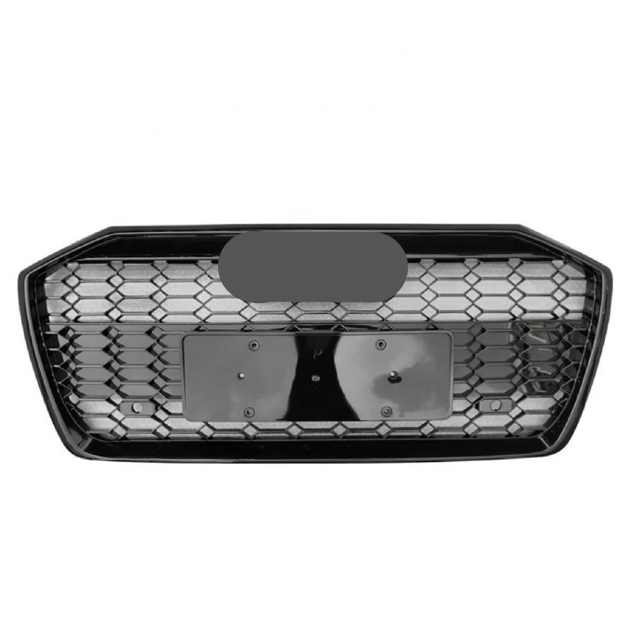 Griglia Paraurti Anteriore Auto Per Audi Rs6 Per A6/S6 C8 2019 2020 2021 (Refit Per Stile Rs6) Accessori Auto