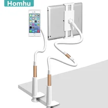 

Desktop Tablet Stands Phone Holder 130cm Adjustable Mount For Ipad Pro Air Mini Huawei 4 To 11 Inch Bed PC Stand Metal Support