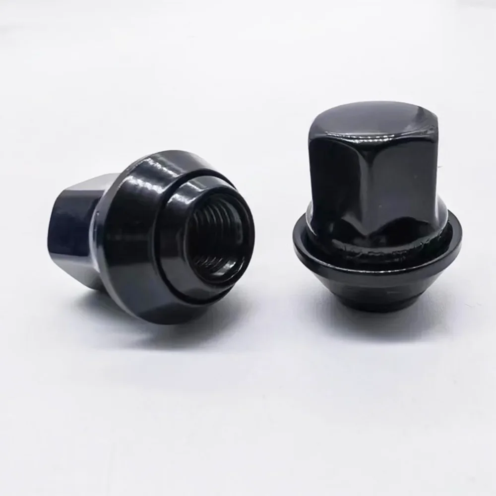 Wheel Lug Nuts Screws 1pc for Ford Focus Mondeo Kuga EcoSport M12x1.5 Hex 19mm Thickness 31mm