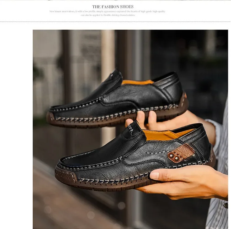 Mocassim em diferentes ângulos