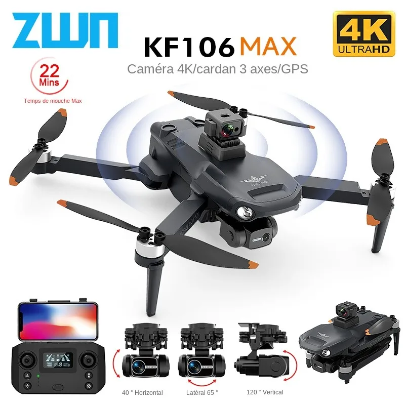 Drone Professionale P11 Max 8K 5G GPS, Quadrirotore Con Fotocamera HD, Batteria 10000m