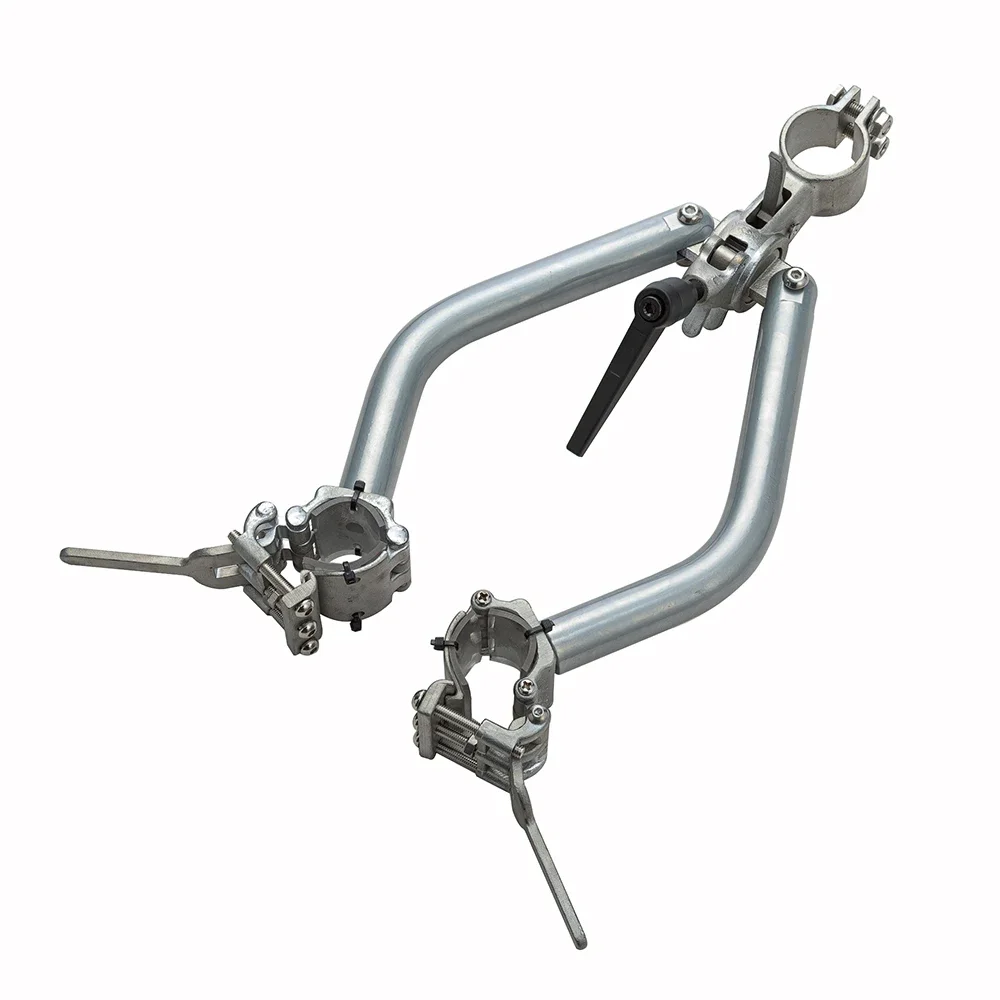 Connettore Per Attacco Bici Per Sedia A Rotelle Handcycle Handbike Booster Per Sedia A Rotelle Elettrica