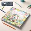 Adult Picture Book: Enchanting Easter Bunny Coloring Book with Dreamy Scenes for Relaxation and Creativity 1