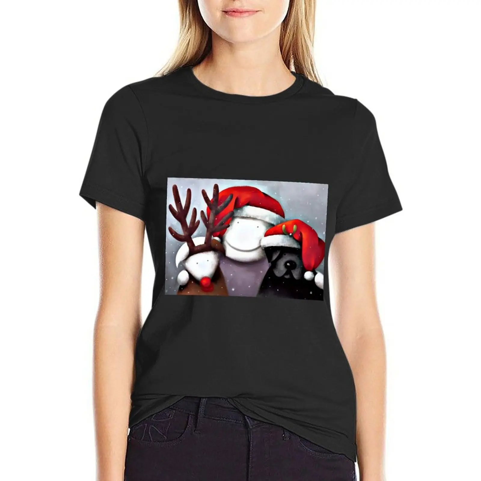 Doug Hyde T-Shirt Aesthetic clothing graphics shirts graphic tees Woman fashion