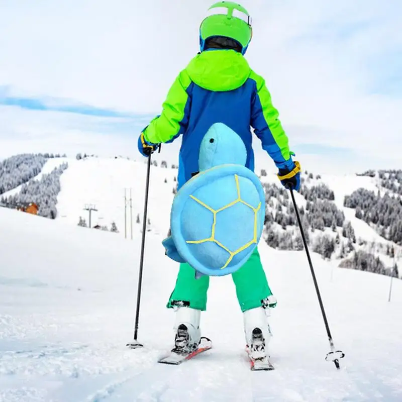 Snowboard Turtle Butt Pad Protection Hip Anti-Fall Turtle Tortoise Cushion Skiing Protector Pads
