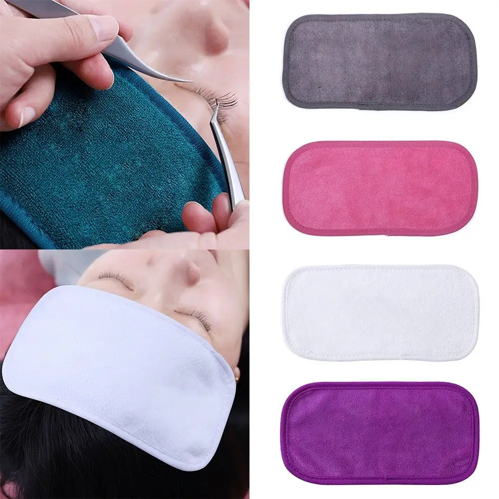3PCS Beauty Tool Pallet Stand Towel Eyelash Pallet Pad Eyelash Forehead Pad Eyelashes Tray Extension