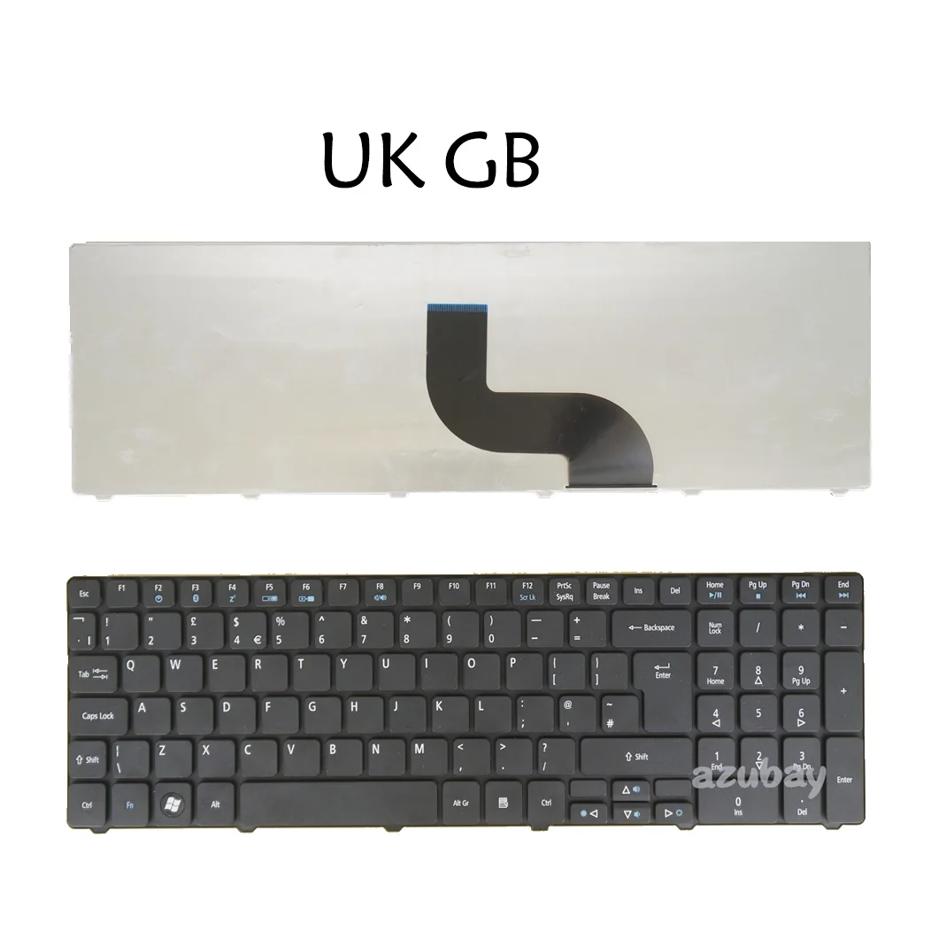Touches à l'unité - Clavier Azerty NSK-AF30F pour ACER